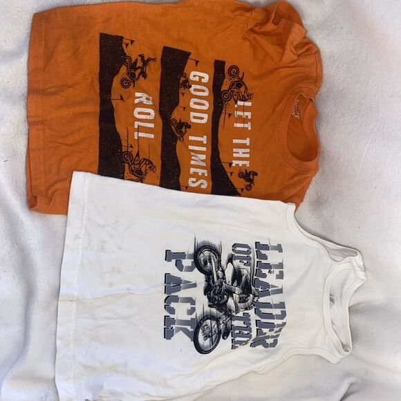 Kids Dirt Bike Shirt Racing Mud Shirt And Tank Youth 5 - Picture 1 of 7